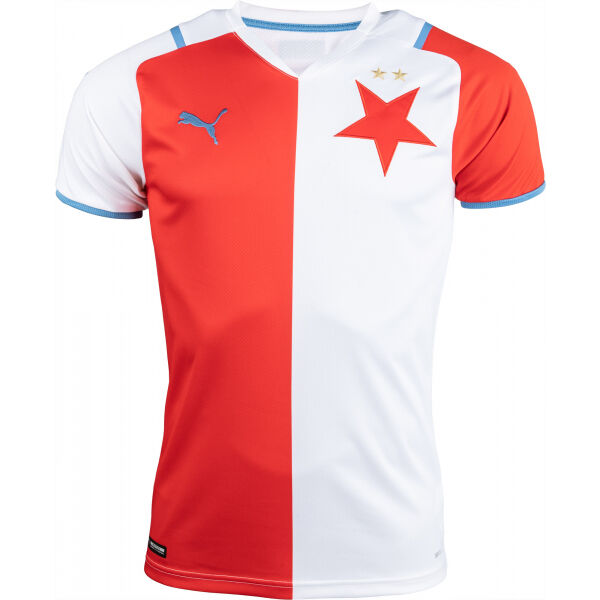 Puma SKS HOME SHIRT REPLICA Férfi futballmez, fehér, méret S