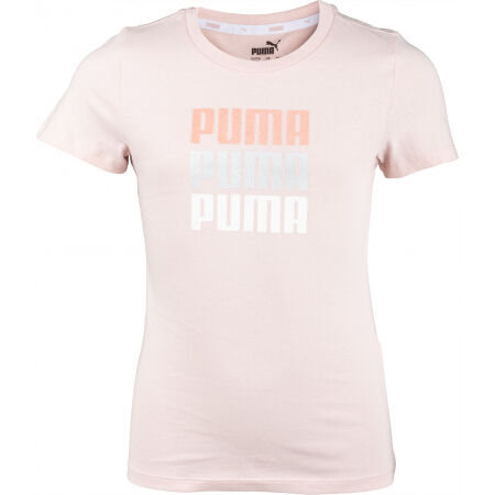 Puma ALPHA TEE G - Dívčí triko