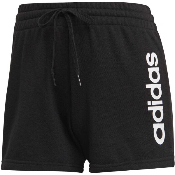 adidas LIN FT SHO Női rövidnadrág, fekete, méret L