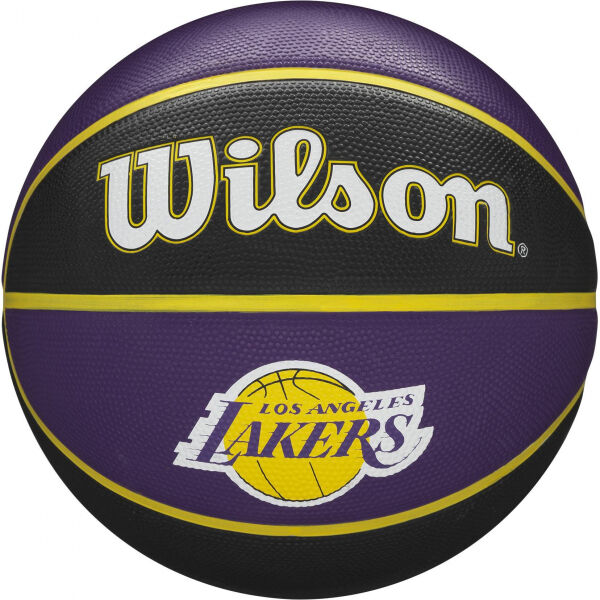 Wilson NBA TEAM TRIBUTE LAKERS Kosárlabda, lila, méret 7