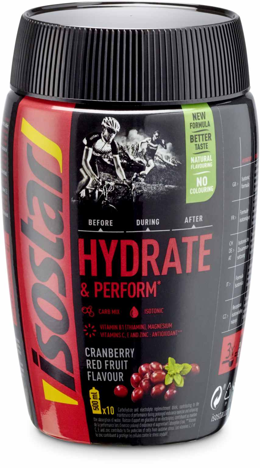 HYDRATE PERFORM CRANBERRY400G - Isotonic drink