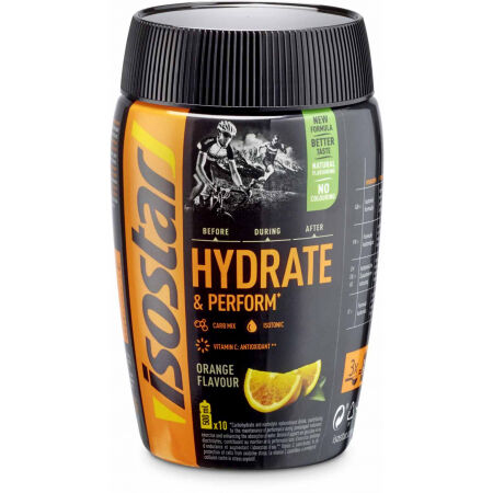 Isostar Hydrate Perform Orange 400 g - Izotonický nápoj
