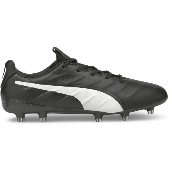 Puma KING PLATINUM 21 FG/AG Férfi futballcipő, fekete, méret 44.5