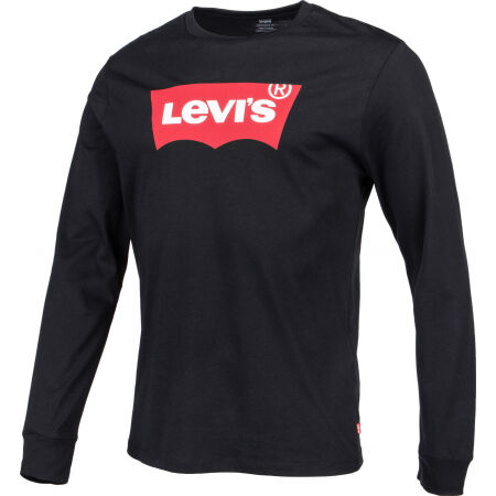 Мъжка блуза с дълъг ръкав - Levi's LS STD GRAPHIC TEE - 2
