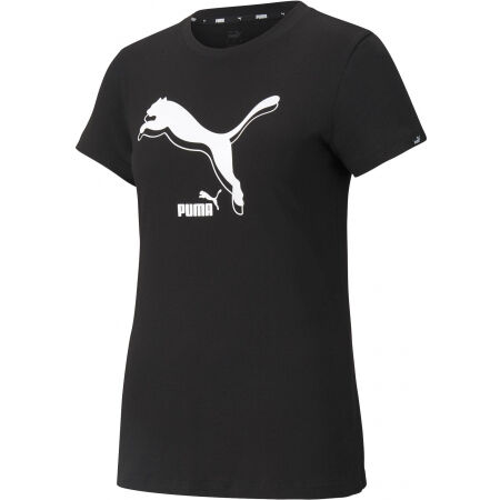 Puma POWER LOGO TEE - Dámske športové tričko