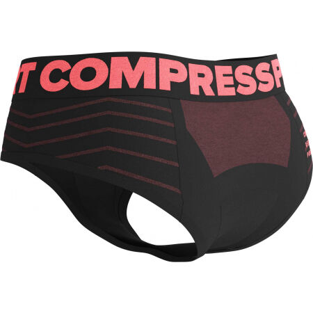 Pantaloni funcționali pentru femei - Compressport SEAMLESS BOXER - 4