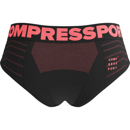 Pantaloni funcționali pentru femei - Compressport SEAMLESS BOXER - 5