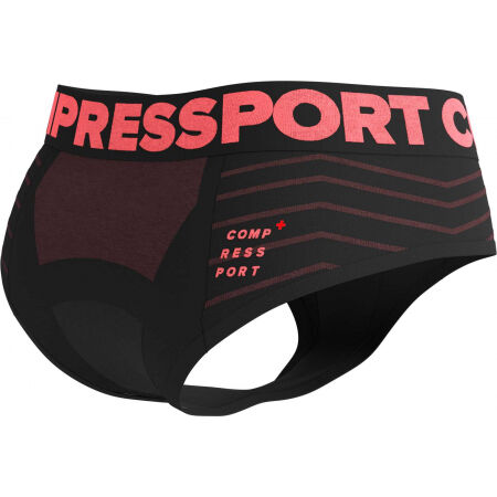 Pantaloni funcționali pentru femei - Compressport SEAMLESS BOXER - 6