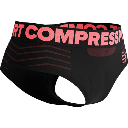 Pantaloni funcționali pentru femei - Compressport SEAMLESS BOXER - 8