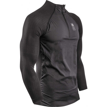 Compressport HYBRID PULLOVER - Функционална мъжка термо  блуза