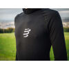 Men's functional sweatshirt - Compressport 3D THERMO ULTRALIGHT RACING HOODIE - 12