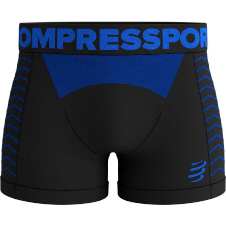 Compressport SEAMLESS BOXER - Мъжки функционални боксерки