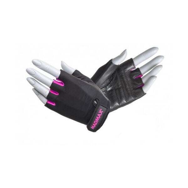 MADMAX RAINBOW Фитнес  ръкавици, черно, Veľkosť XS