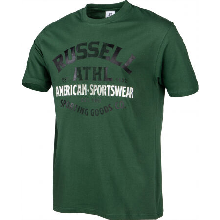 Koszulka męska - Russell Athletic PRINTED S/S TEE - 2