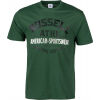 Koszulka męska - Russell Athletic PRINTED S/S TEE - 1