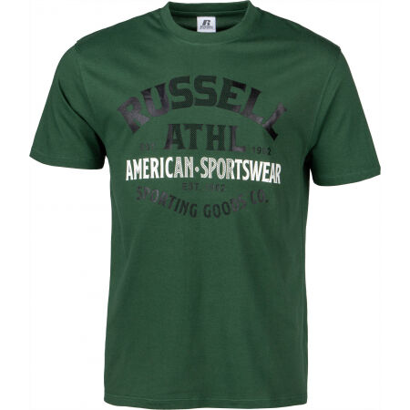Russell Athletic PRINTED S/S TEE - Koszulka męska