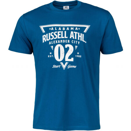 Russell Athletic CREWNECK TEE SHIRT - Pánské tričko
