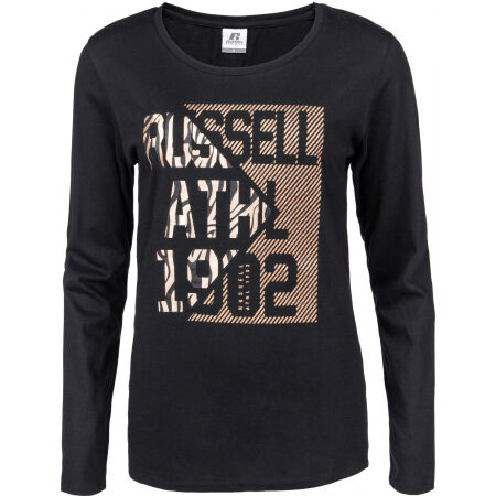 Russell Athletic L/S CREWNECK TEE SHIRT - Dámske tričko