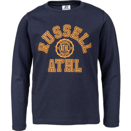 Russell Athletic L/S CREWNECK TEE SHIRT - Tricou pentru copii - Russell Athletic