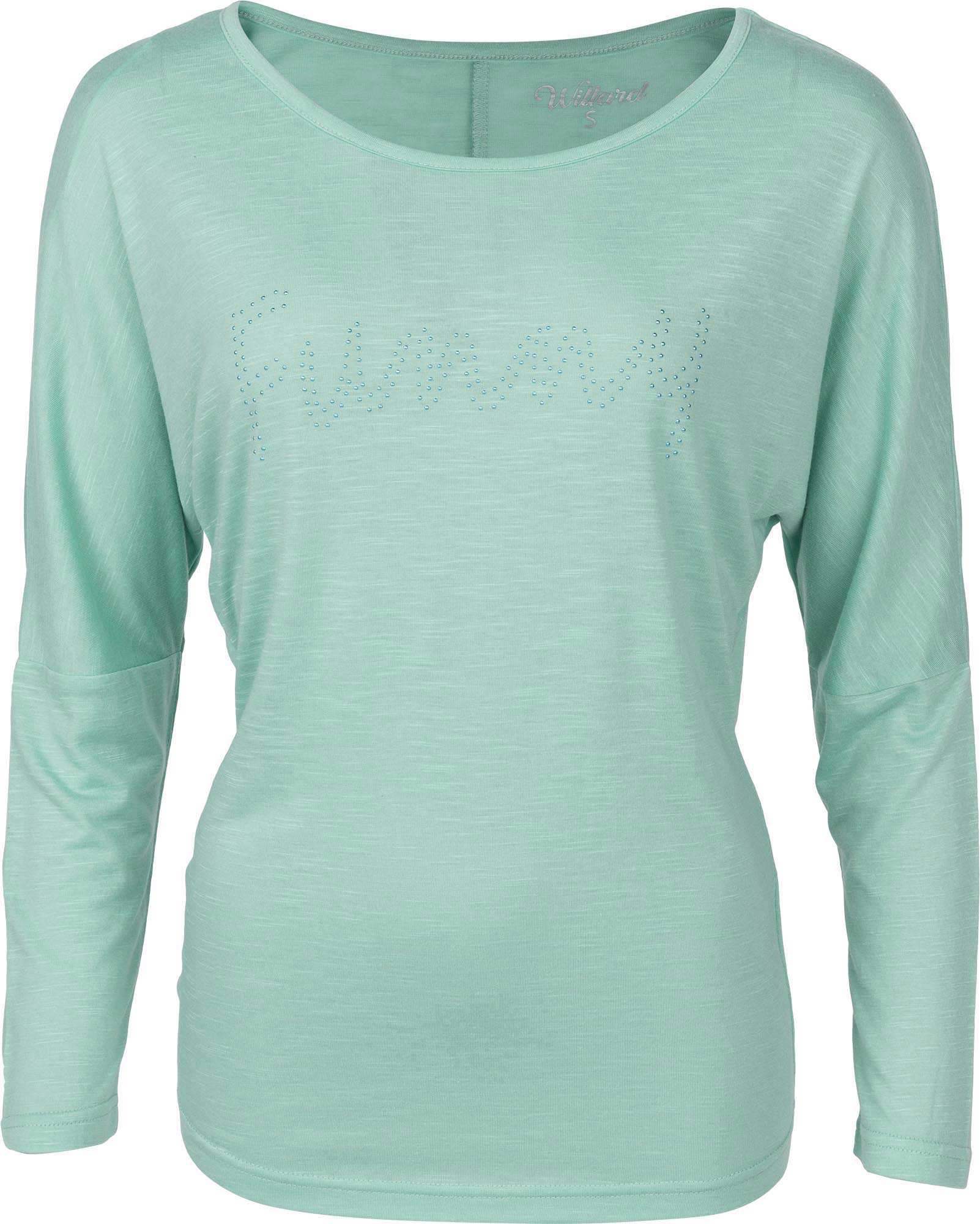 Women’s top with long sleeves