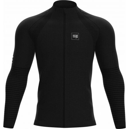 Compressport SEAMLESS ZIP SWEATSHIRT - Men’s sports sweatshirt
