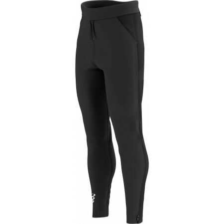 Pantaloni de alergare pentru bărbați - Compressport HYBRID SEAMLESS HURRICANE PANTS - 2