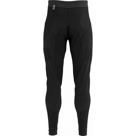 Pantaloni de alergare pentru bărbați - Compressport HYBRID SEAMLESS HURRICANE PANTS - 5