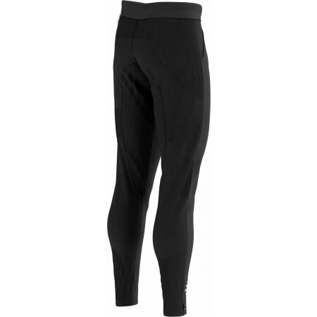Pantaloni de alergare pentru bărbați - Compressport HYBRID SEAMLESS HURRICANE PANTS - 6