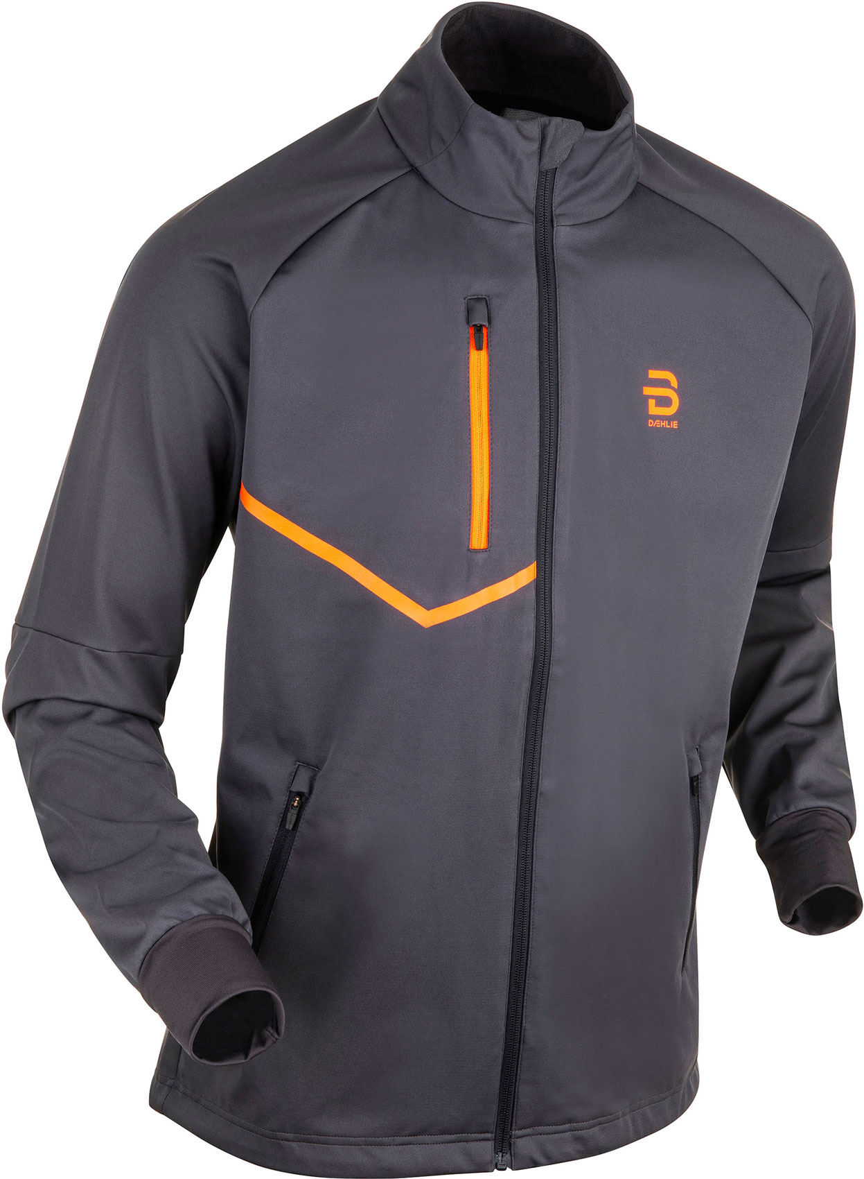 Jacket for cross-country skiing