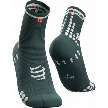 Compressport RACE V3.0 RUN HI - Běžecké ponožky