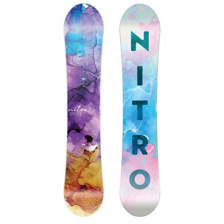 NITRO LECTRA - Dámsky snowboard pre začínajúce kráľovné svahov