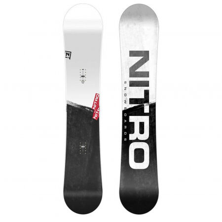 NITRO PRIME RAW - Nenáročný univerzálny snowboard