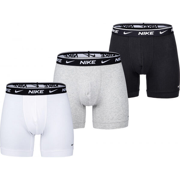 Nike EDAY COTTON STRETCH Boxershorts, Weiß, Größe XL