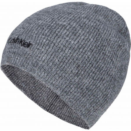 Calvin Klein BASIC WOOL NO FOLD BEANIE - Мъжка зимна шапка