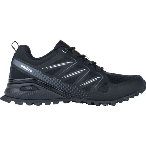 Umbro JACKUZZI II Мъжки обувки за теренно бягане, черно, Veľkosť 46