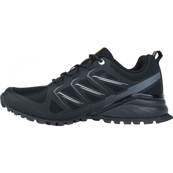 Umbro JACKUZZI II Мъжки обувки за теренно бягане, черно, Veľkosť 46