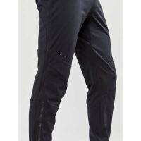Men’s full-length zipper softshell trousers