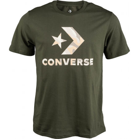 Converse CAMO FILL GRAPPHIC TEE - Koszulka męska