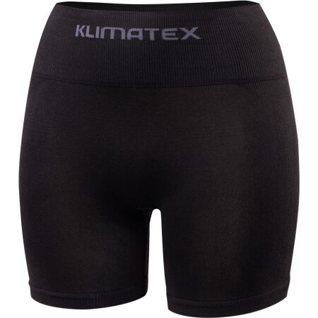 Klimatex BONDY - Dámské bezešvé boxerky s vyšším sedem