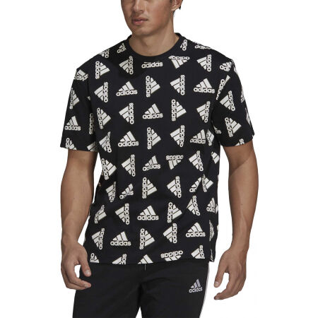 Men’s T-Shirt - adidas Q4 BLUV TEE - 2