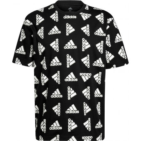 adidas Q4 BLUV TEE - Pánske tričko