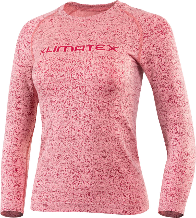 Women's seamless T-shirt with 3/4 sleeves