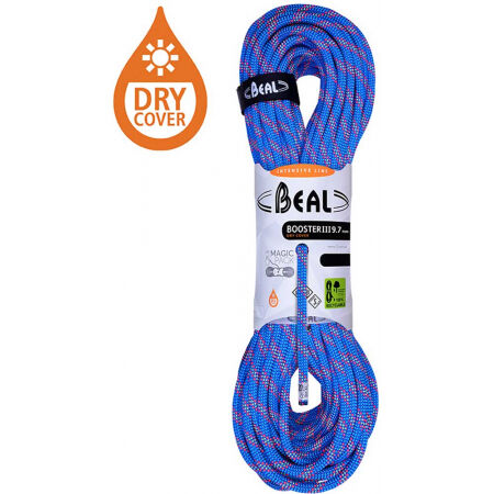 BEAL BOOSTER III 9,7mm 60m - Rope