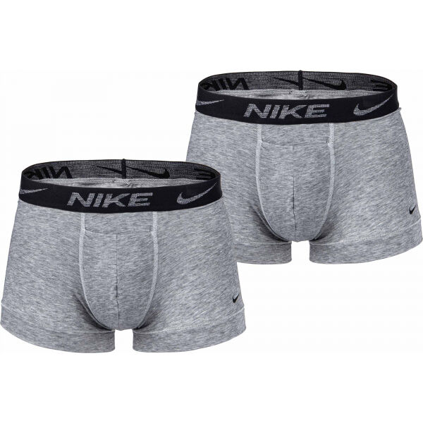 Nike RELUXE Мъжки боксерки, сиво, размер