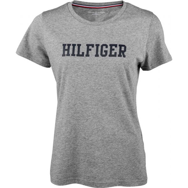 Tommy Hilfiger CN TEE SS HILFIGER Női póló, szürke, méret XS