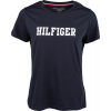 Dámské tričko - Tommy Hilfiger CN TEE SS HILFIGER - 1