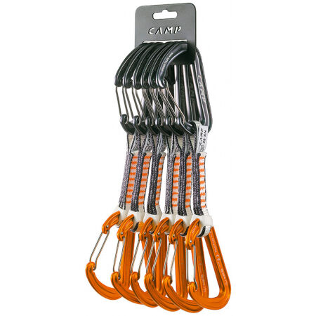 Quickdraw set - CAMP PHOTON WIRE EXPRESS KS DYNEEMA 11cm 6 PACK - 1