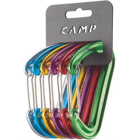 Carabiner set - CAMP PHOTON WIRE RACK PACK 6