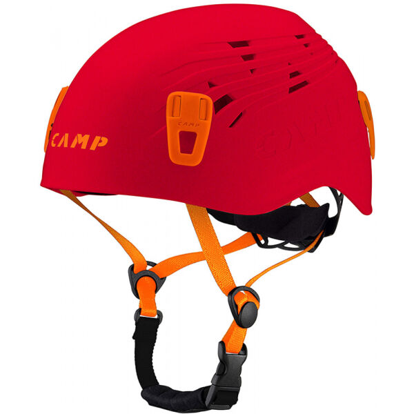 CAMP TITAN Helm, Rot, Größe L