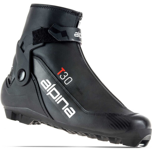 Alpina T 30 Комбинирани обувки за ски бягане, черно, размер